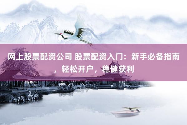 网上股票配资公司 股票配资入门：新手必备指南，轻松开户，稳健获利